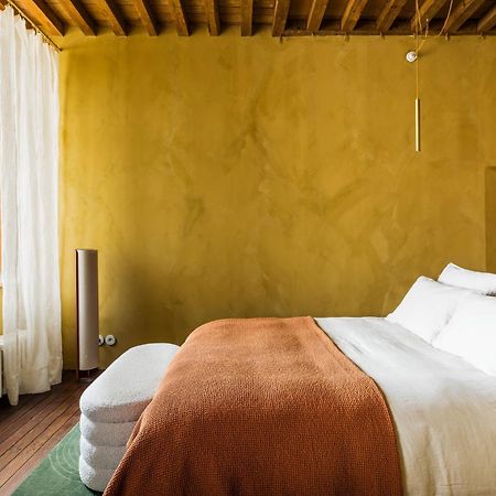 Bed and Breakfast Le Beau Moulin Trevieres Exterior foto