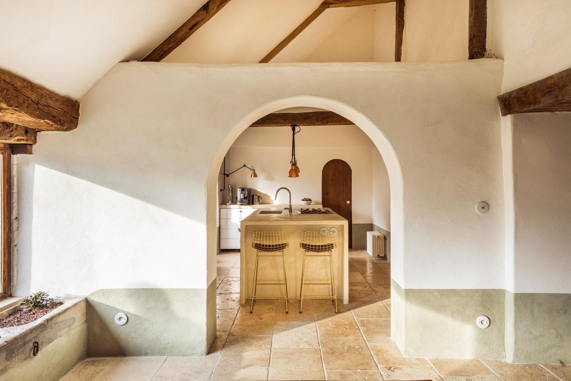 Bed and Breakfast Le Beau Moulin Trevieres Exterior foto