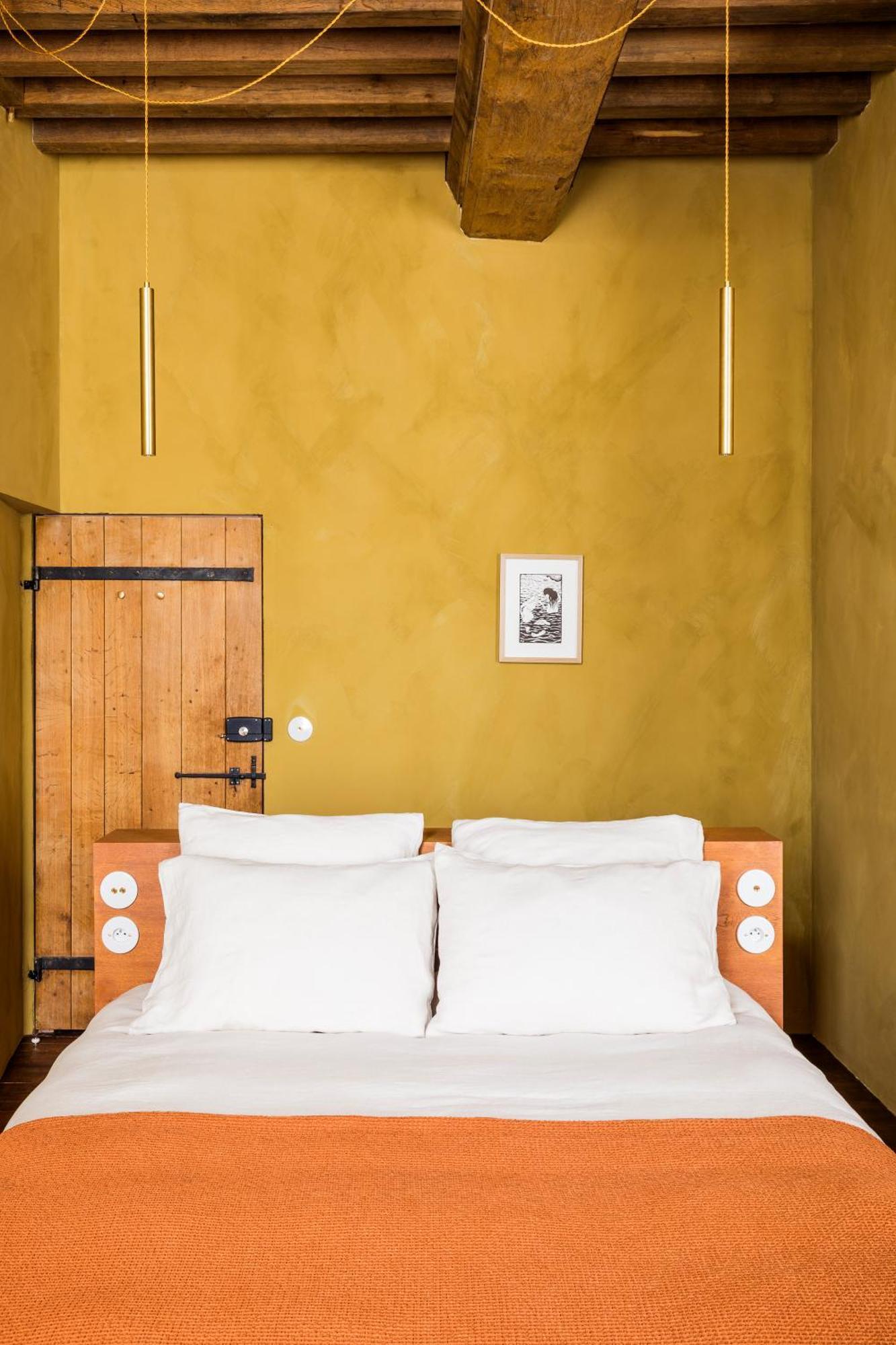 Bed and Breakfast Le Beau Moulin Trevieres Exterior foto